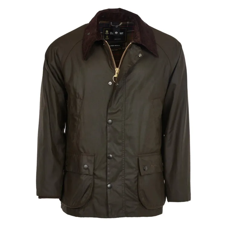 Barbour Classic Bedale Wax Jacket - Olive