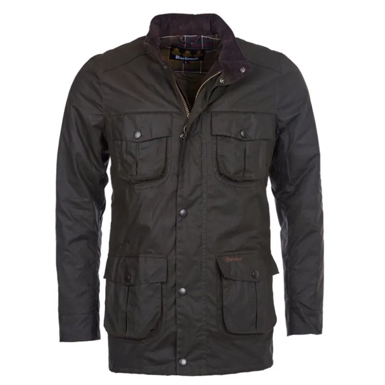 Barbour Corbridge Wax Jacket - Olive