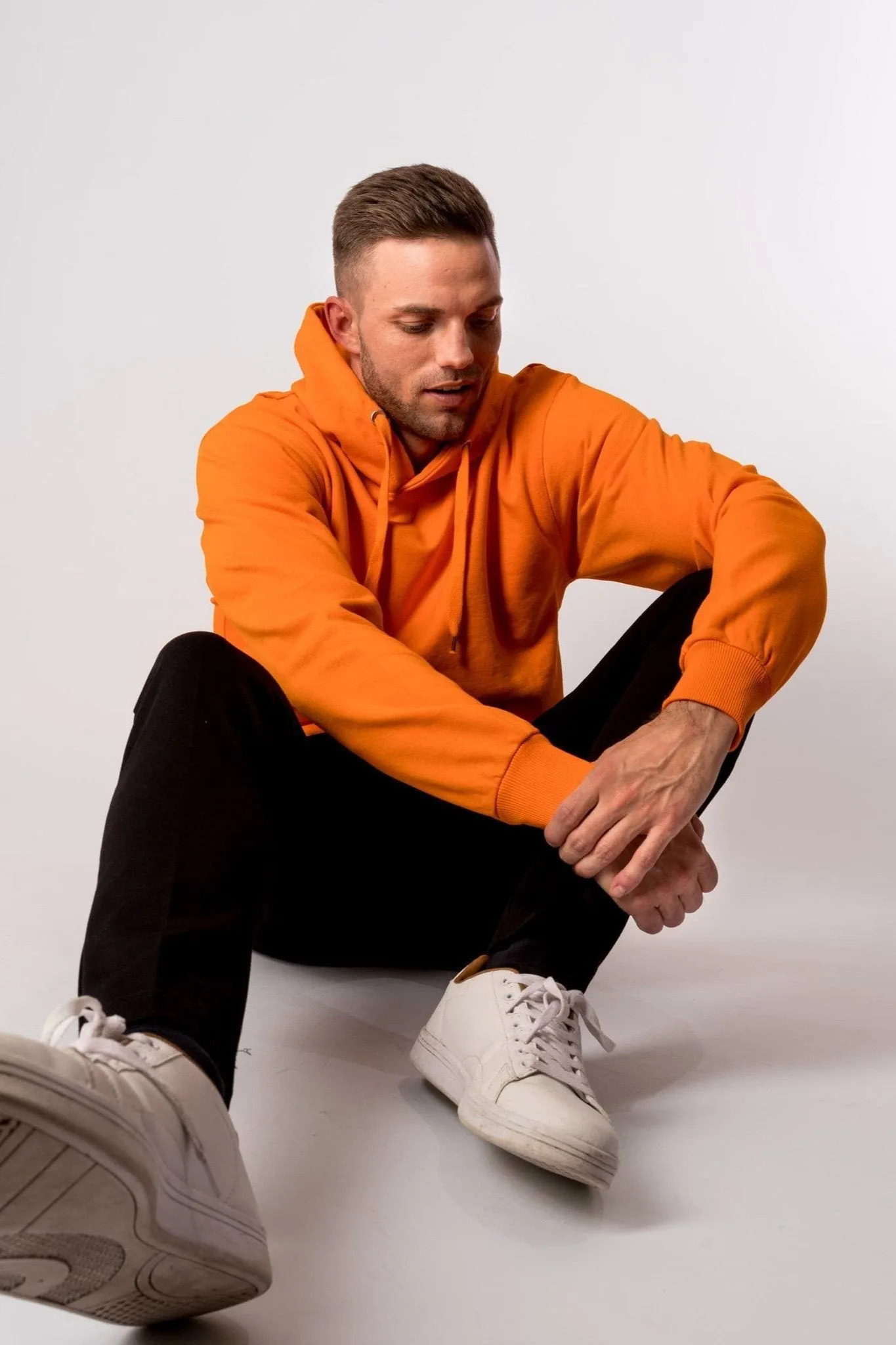 Basic Hoodie - Orange