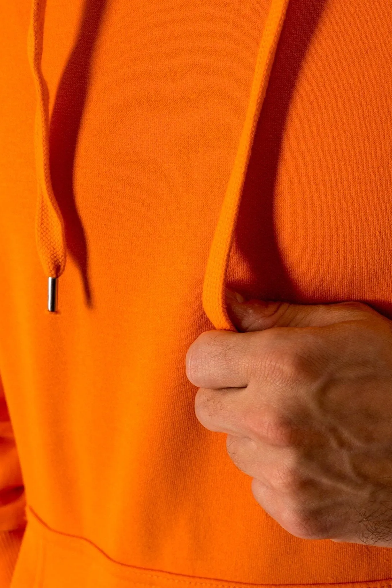 Basic Hoodie - Orange