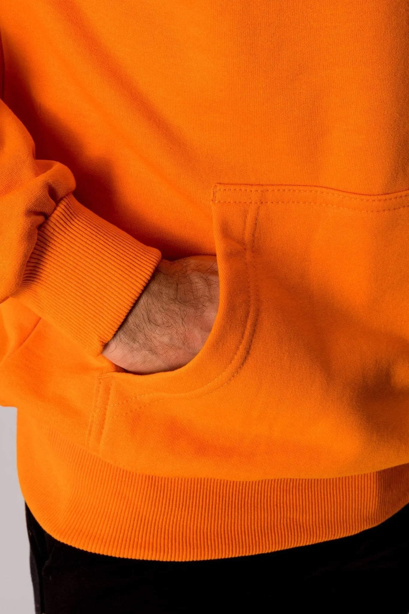 Basic Hoodie - Orange