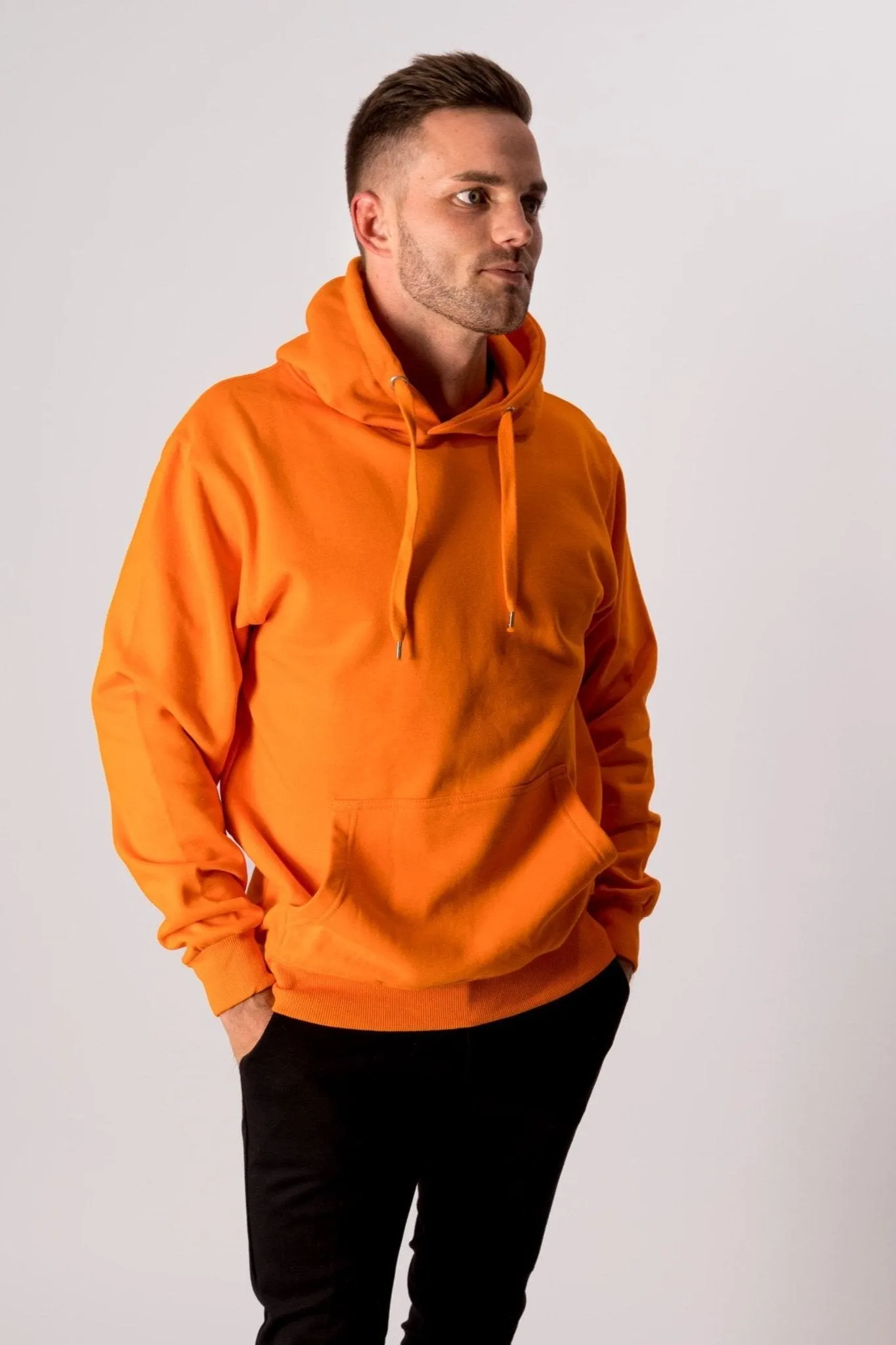 Basic Hoodie - Orange