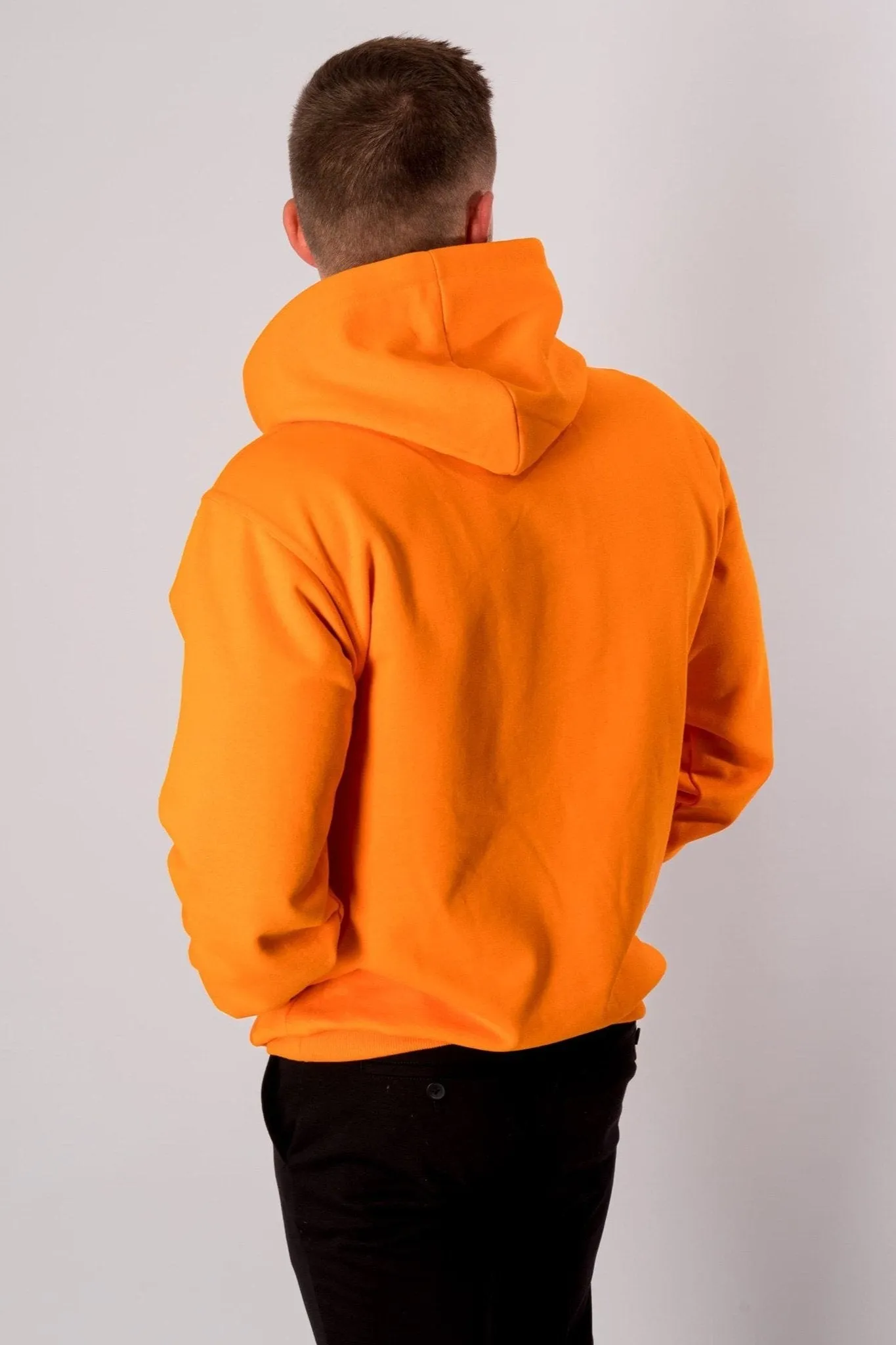 Basic Hoodie - Orange