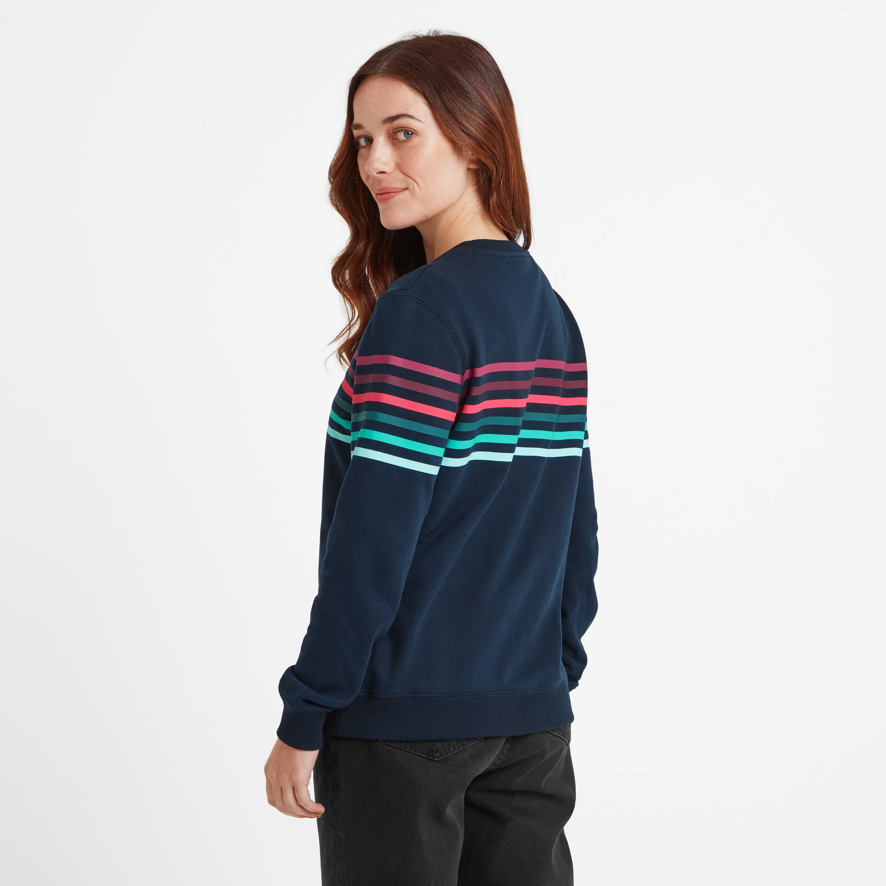 Bayman Womens Sweat - Starry Night