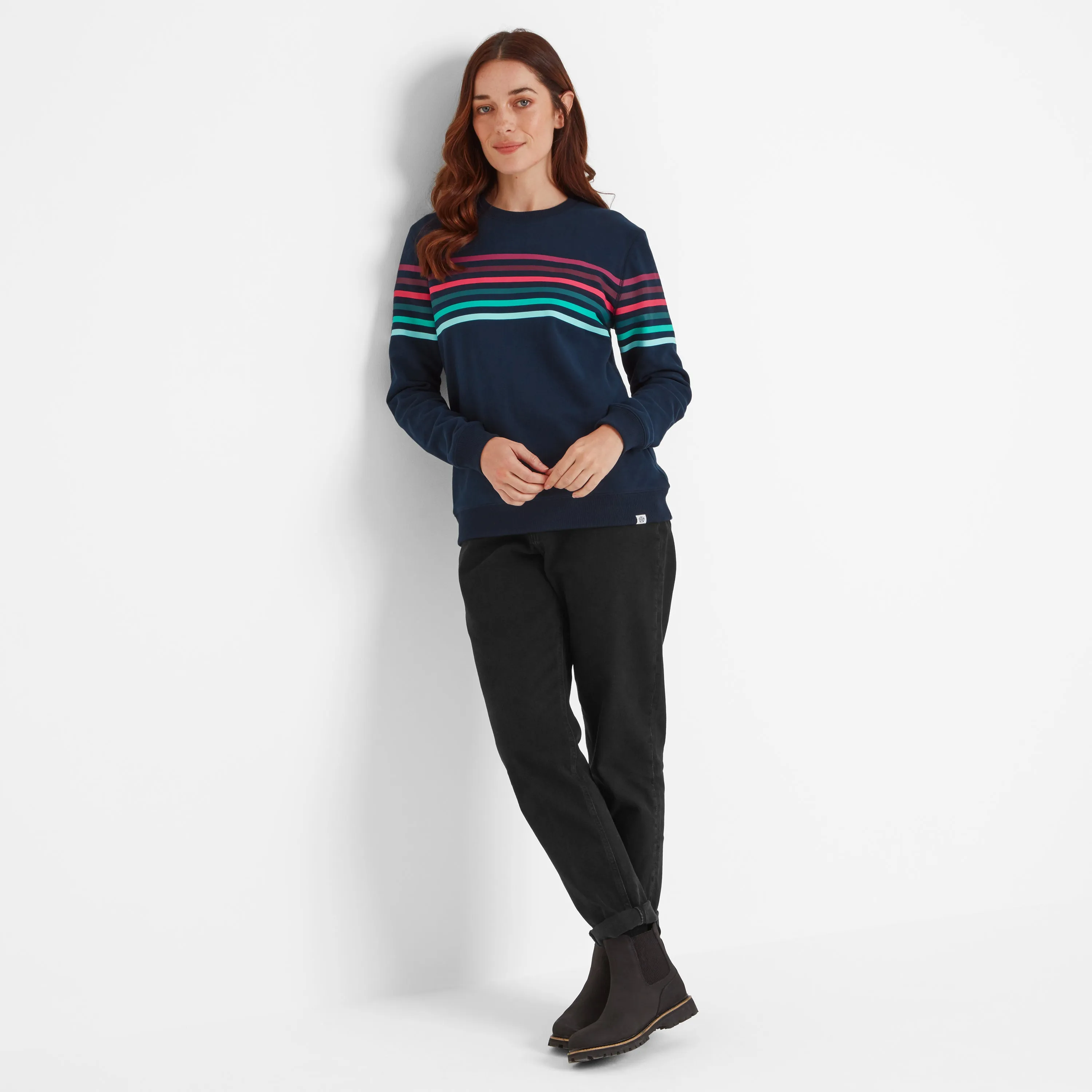 Bayman Womens Sweat - Starry Night