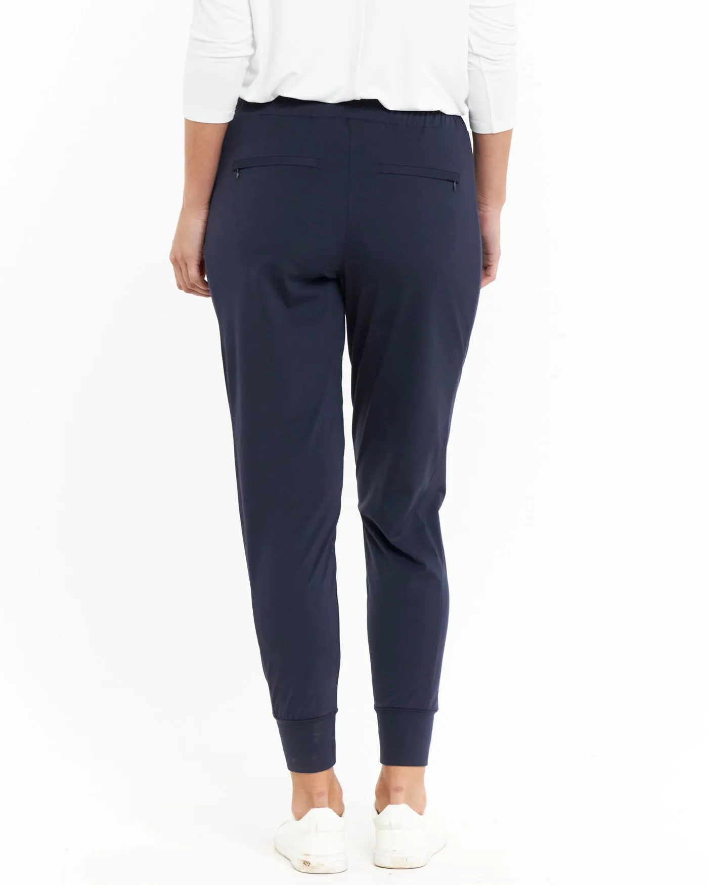 Betty Basics Hallie Hybrid Joggers Navy