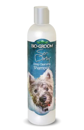 Bio Groom So Dirty Cleansing Shampoo, 12- Oz Bottle