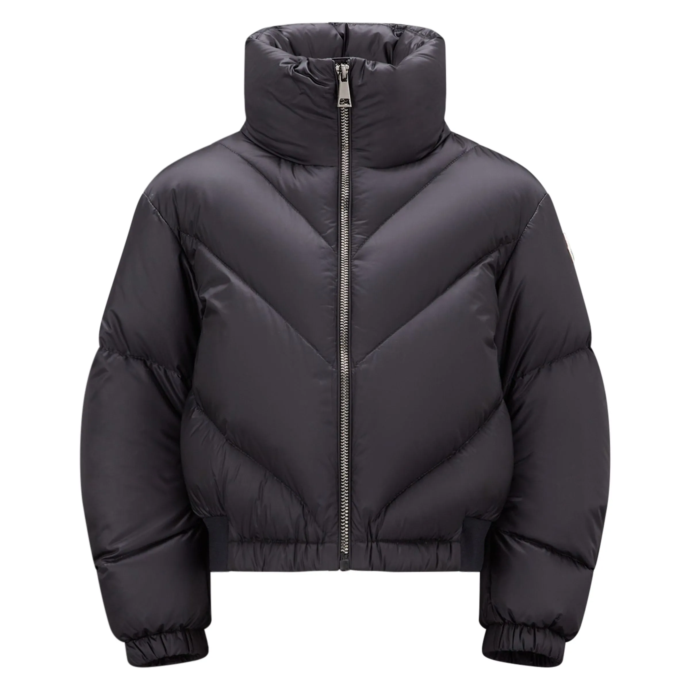 Black Down Padded Mira Jacket