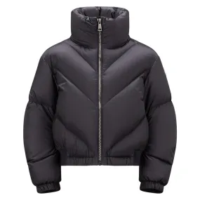 Black Down Padded Mira Jacket