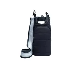 Black Matte HydroBag® with Silver Strap