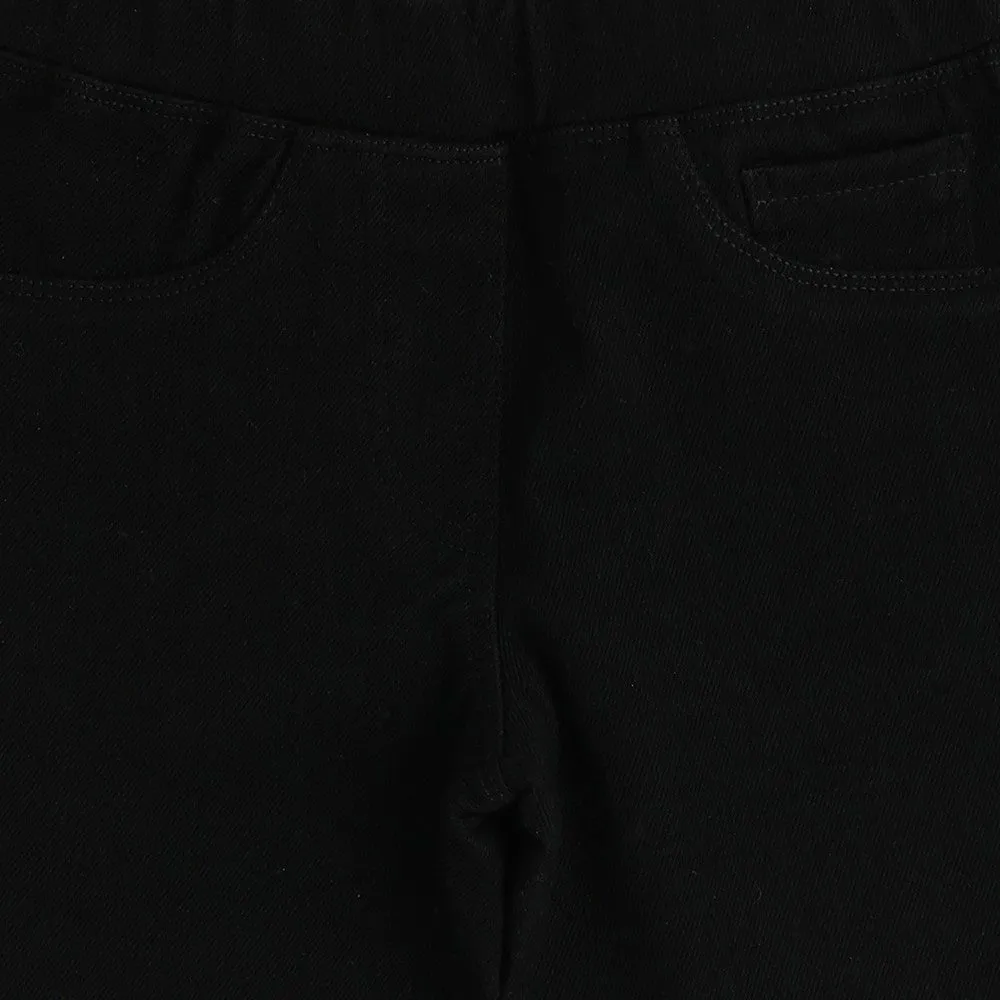 Black Slim Fit Jeans