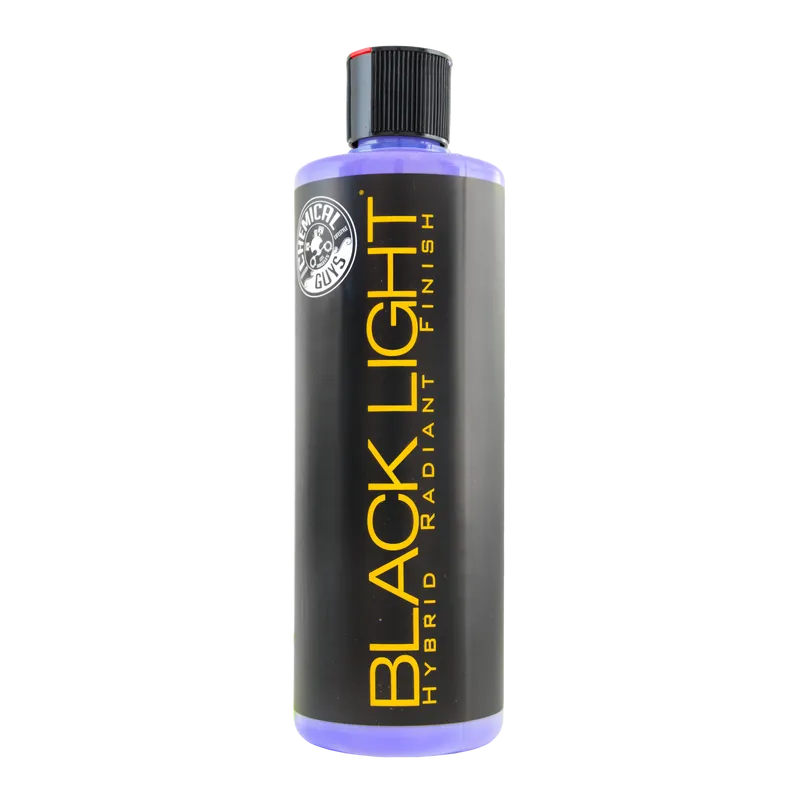 Blacklight Hybrid Glaze and Sealant for Black and Dark Cars