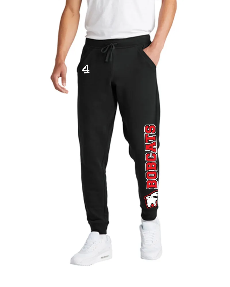 Bobcats Football Touchdown Adult Joggers