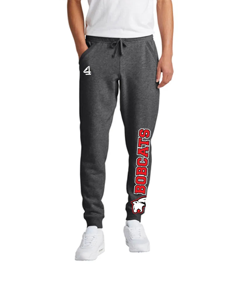 Bobcats Football Touchdown Adult Joggers