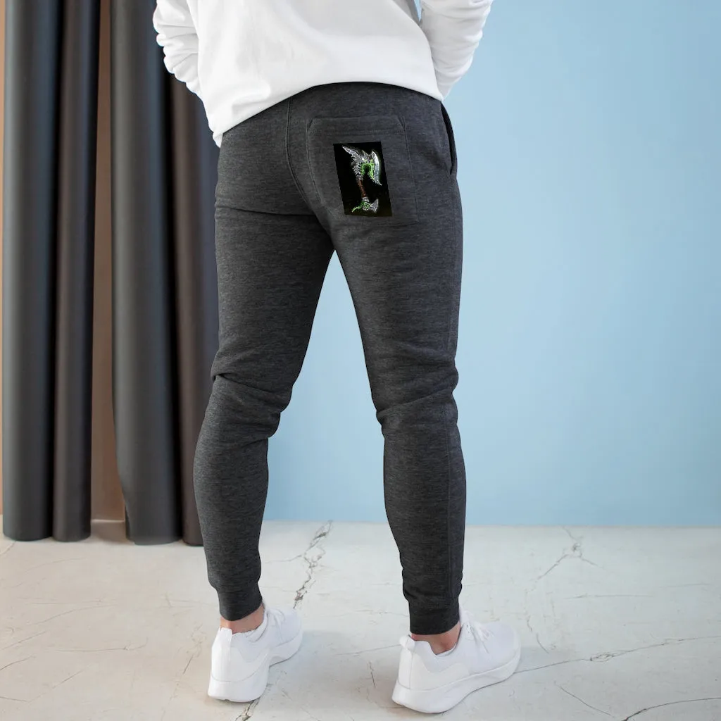 Bone Crusher Scythe Premium Fleece Joggers