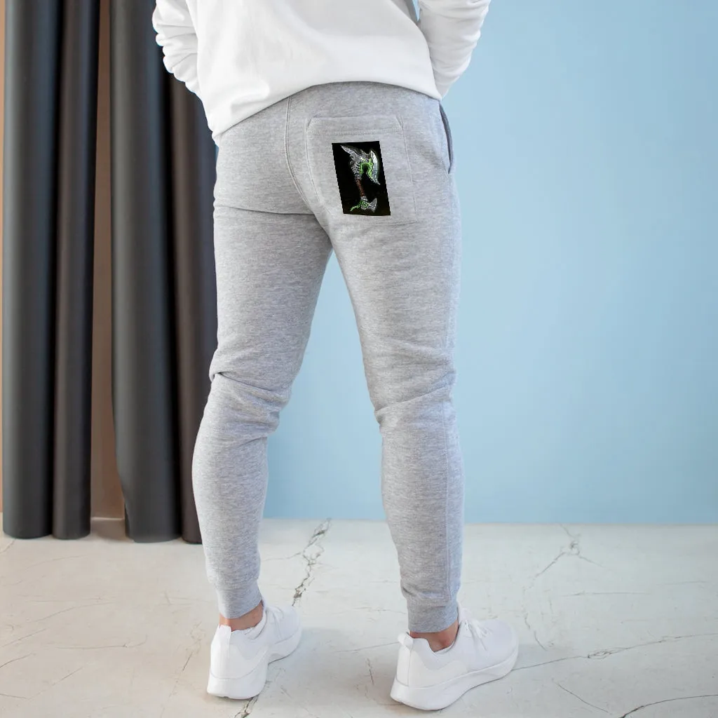 Bone Crusher Scythe Premium Fleece Joggers