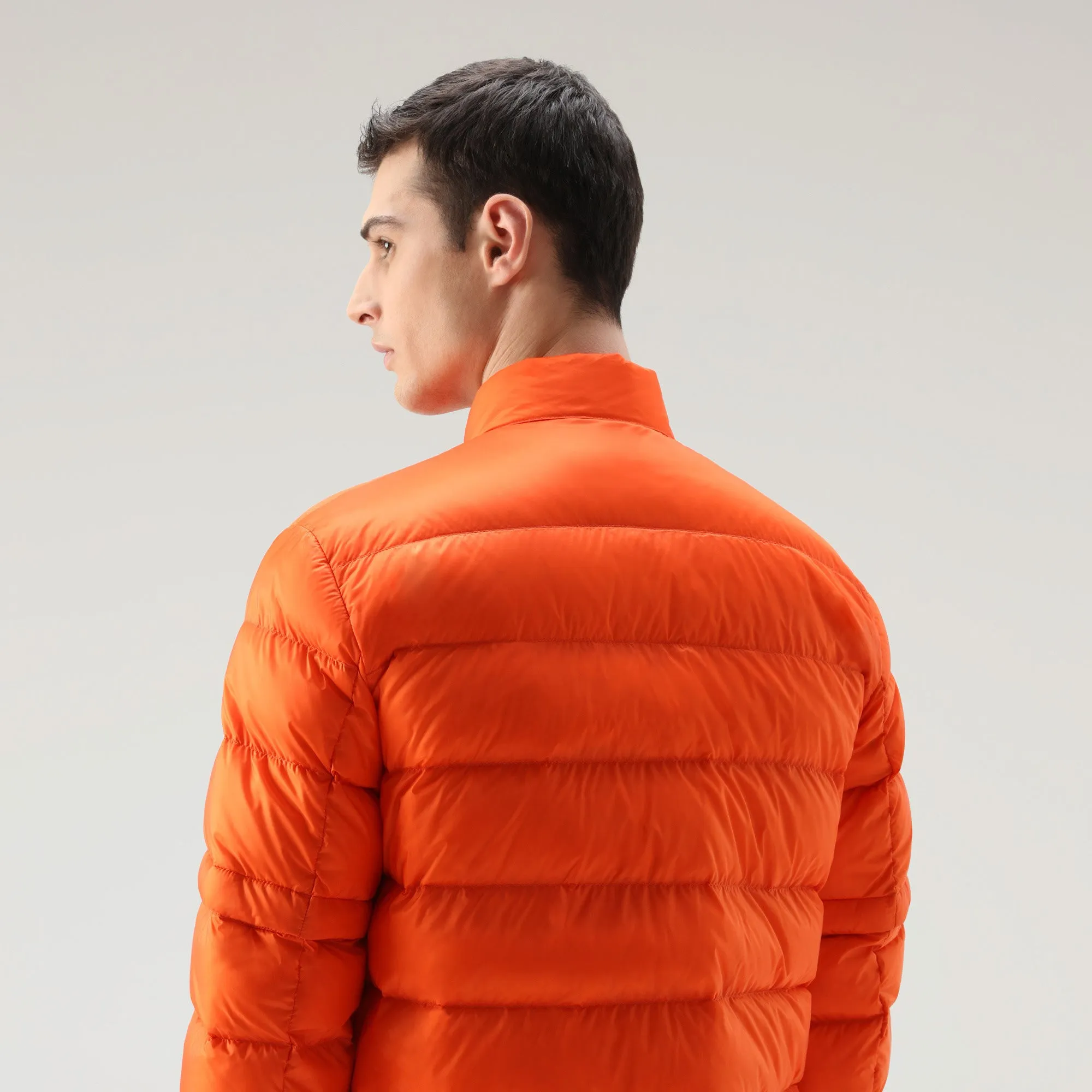 Boxy Down Jacket with Detachable Sleeves 'Flame'