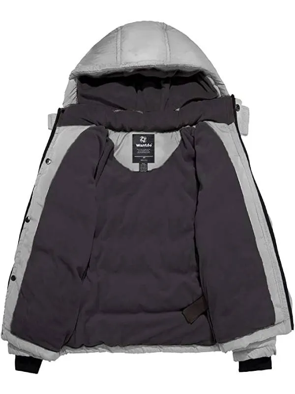 Boys Padded Winter Coat