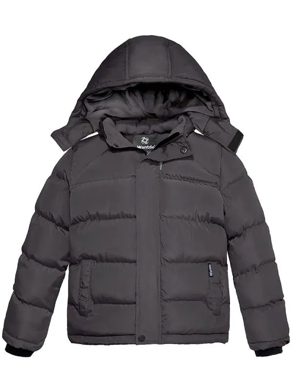 Boys Padded Winter Coat