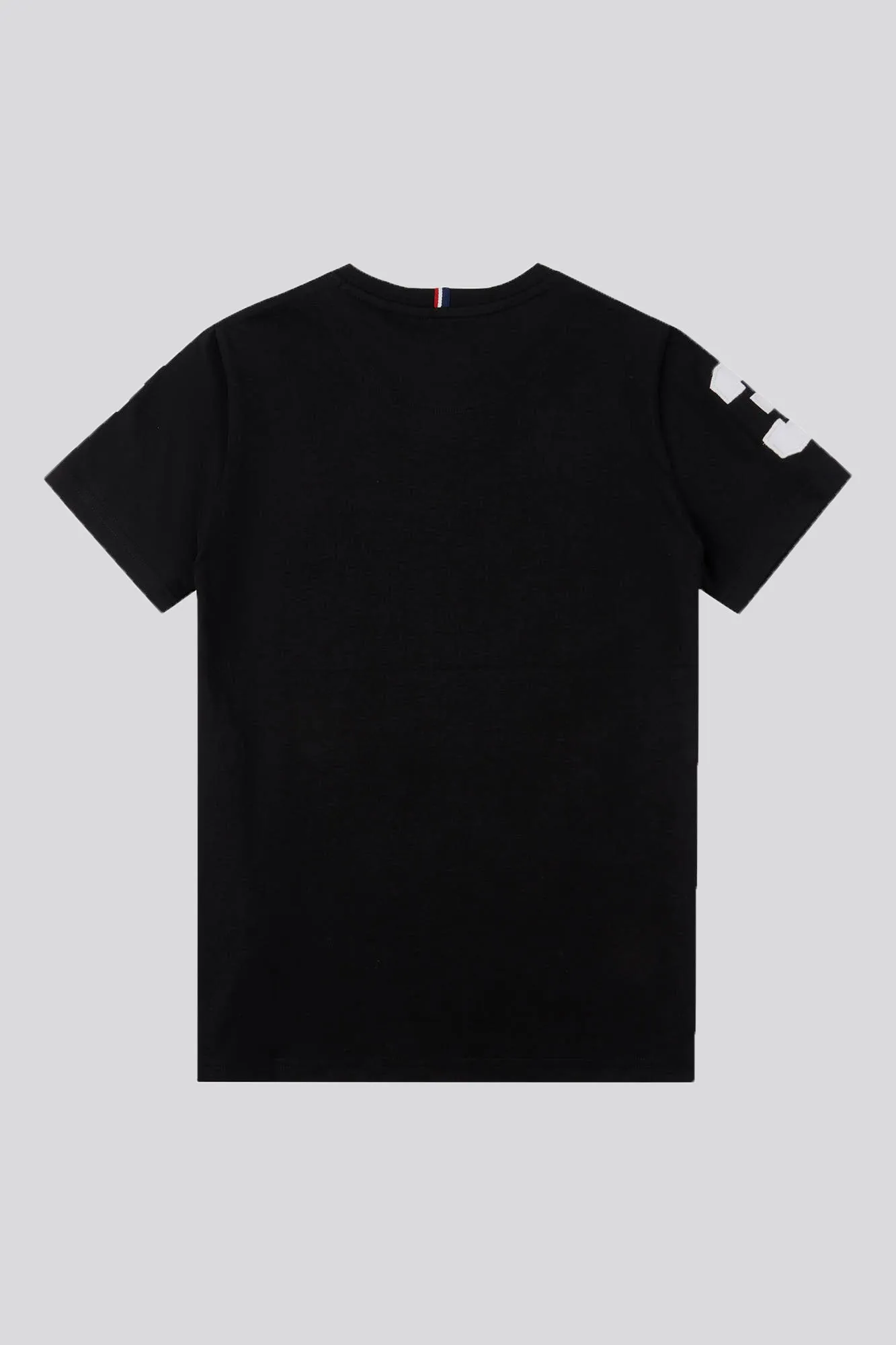 Boys Player 3 T-Shirt in Black Bright White DHM