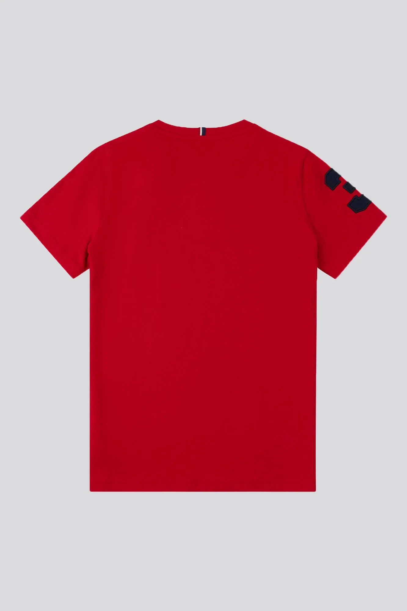 Boys Player 3 T-Shirt in Haute Red