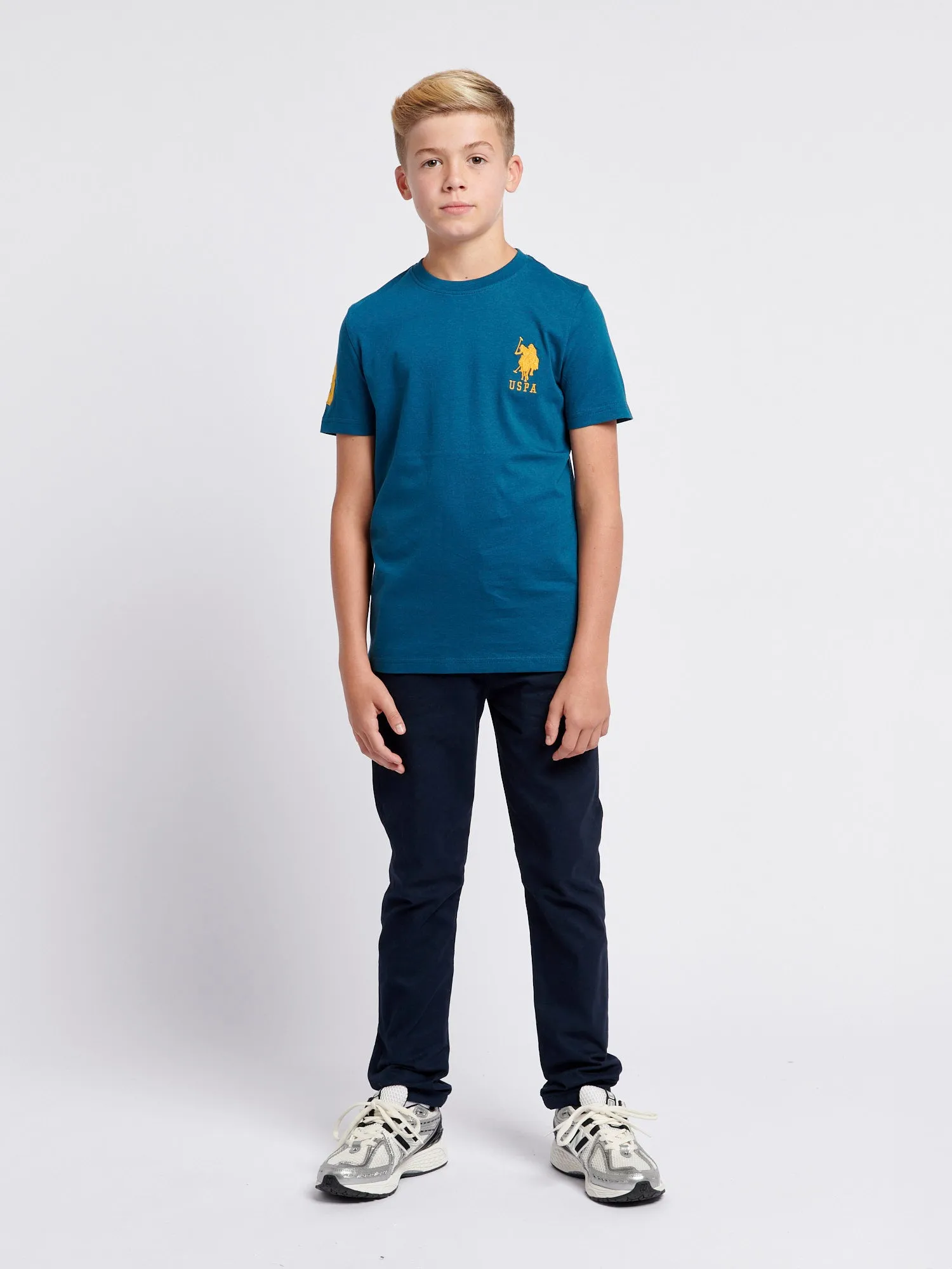 Boys Player 3 T-Shirt in Legion Blue