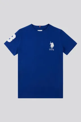 Boys Player 3 T-Shirt in Sodalite Blue