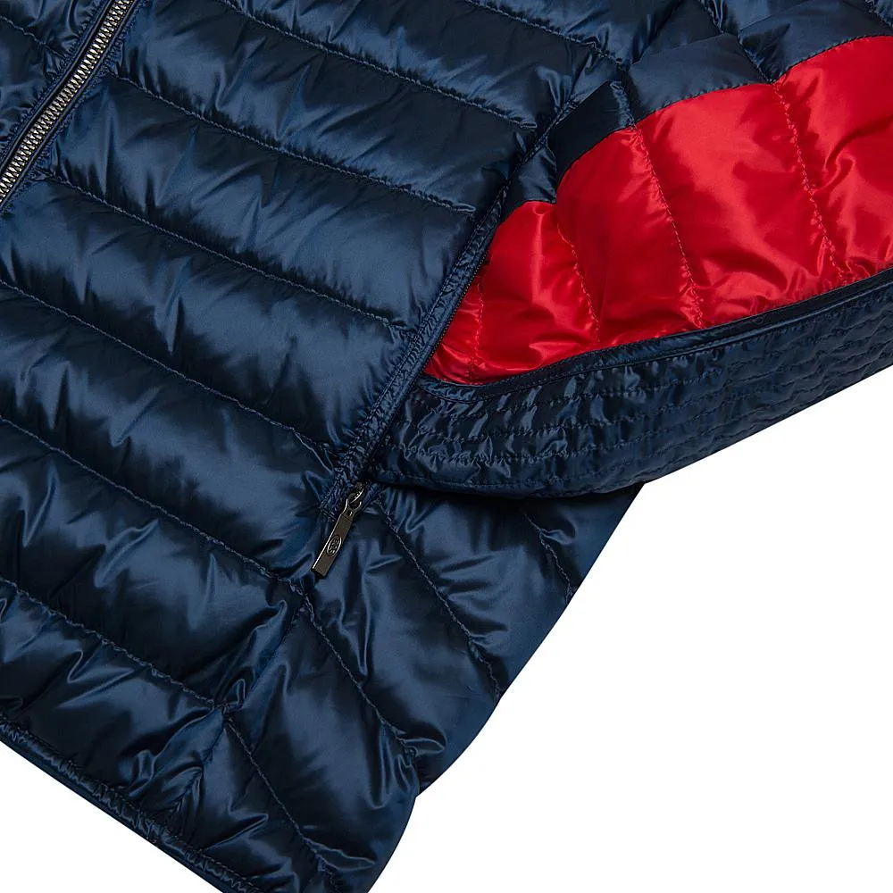 Bredford Jacket | Red/Blue