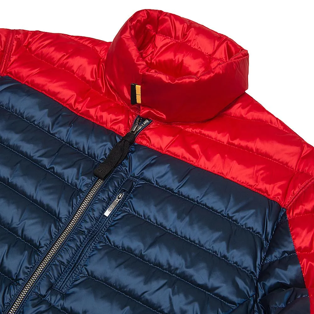 Bredford Jacket | Red/Blue