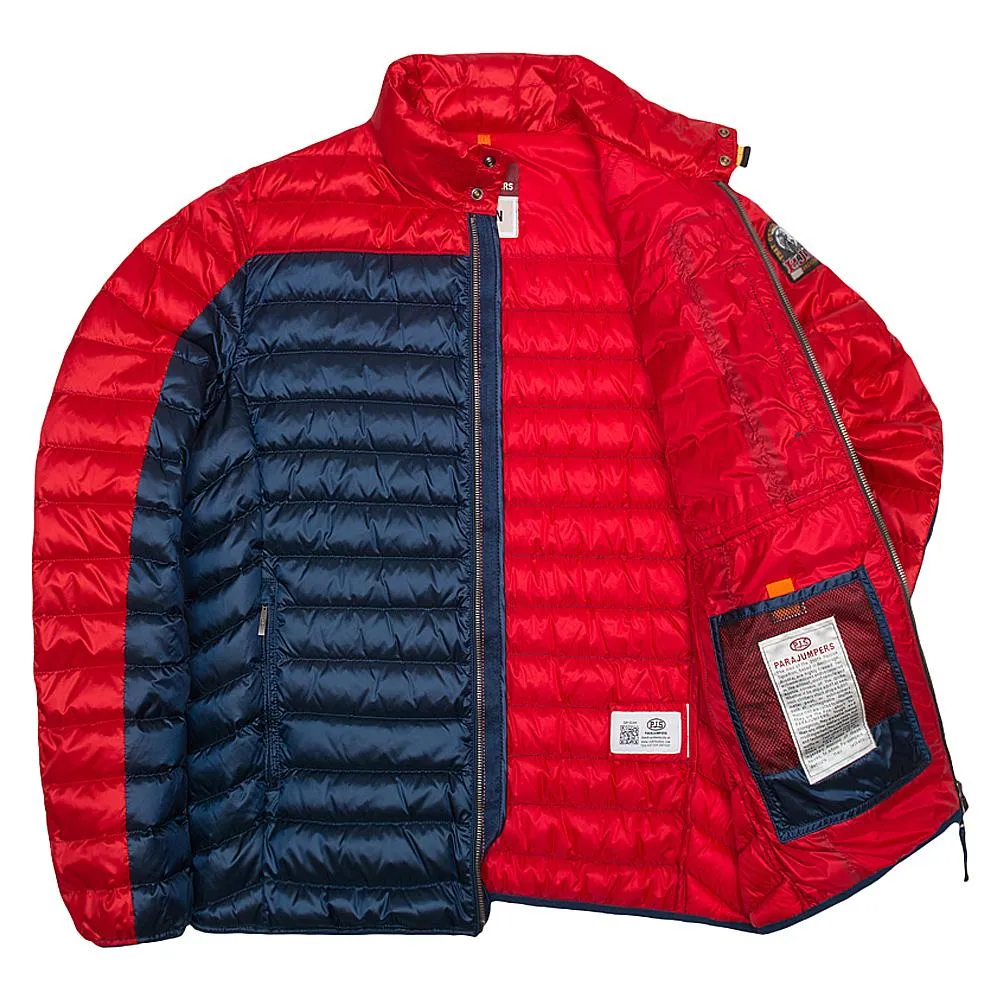 Bredford Jacket | Red/Blue