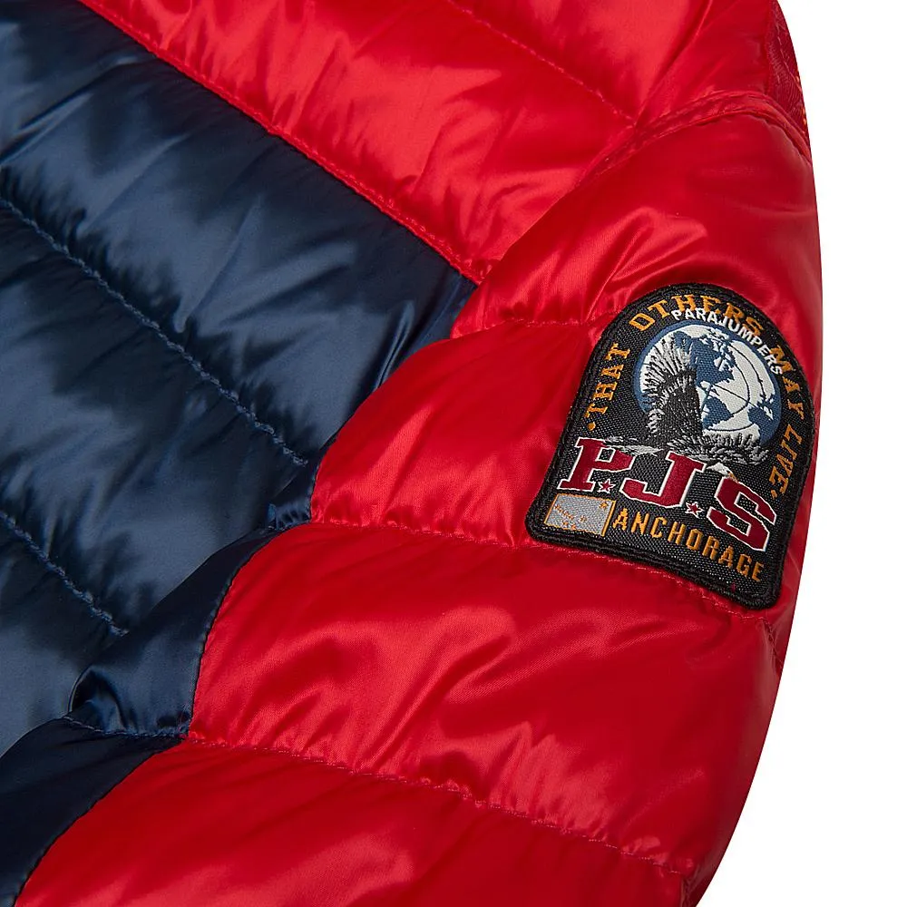 Bredford Jacket | Red/Blue