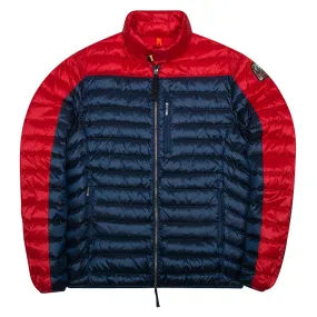 Bredford Jacket | Red/Blue