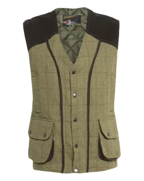 Bronte Derby Tweed Field Waistcoat