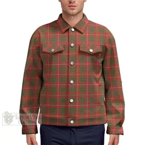 Bruce Modern Tartan Unisex Lapel Cotton Jacket