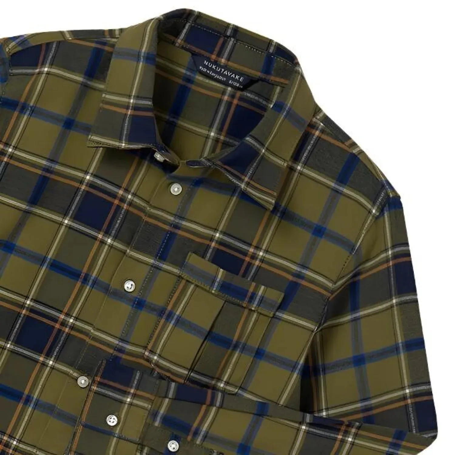 B's Flannel Plaid Shirt