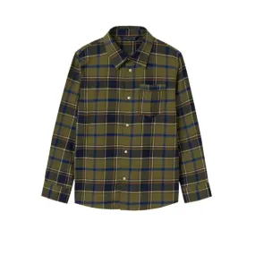 B's Flannel Plaid Shirt