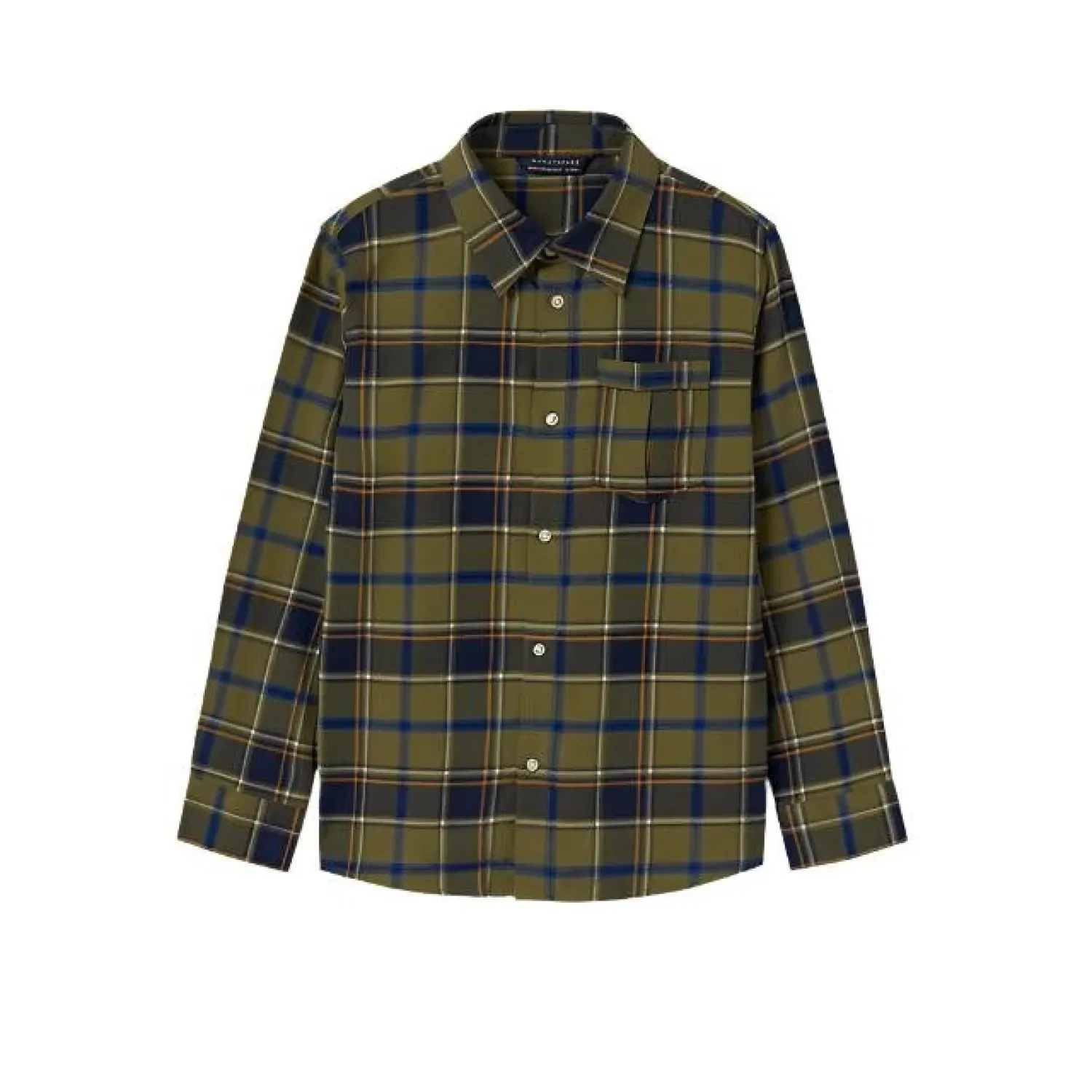 B's Flannel Plaid Shirt