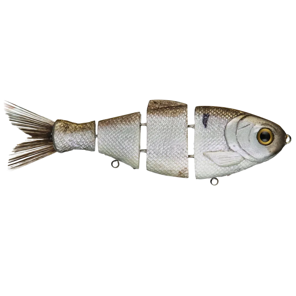 Bucca Bull Shad Fast Sink Swimbait