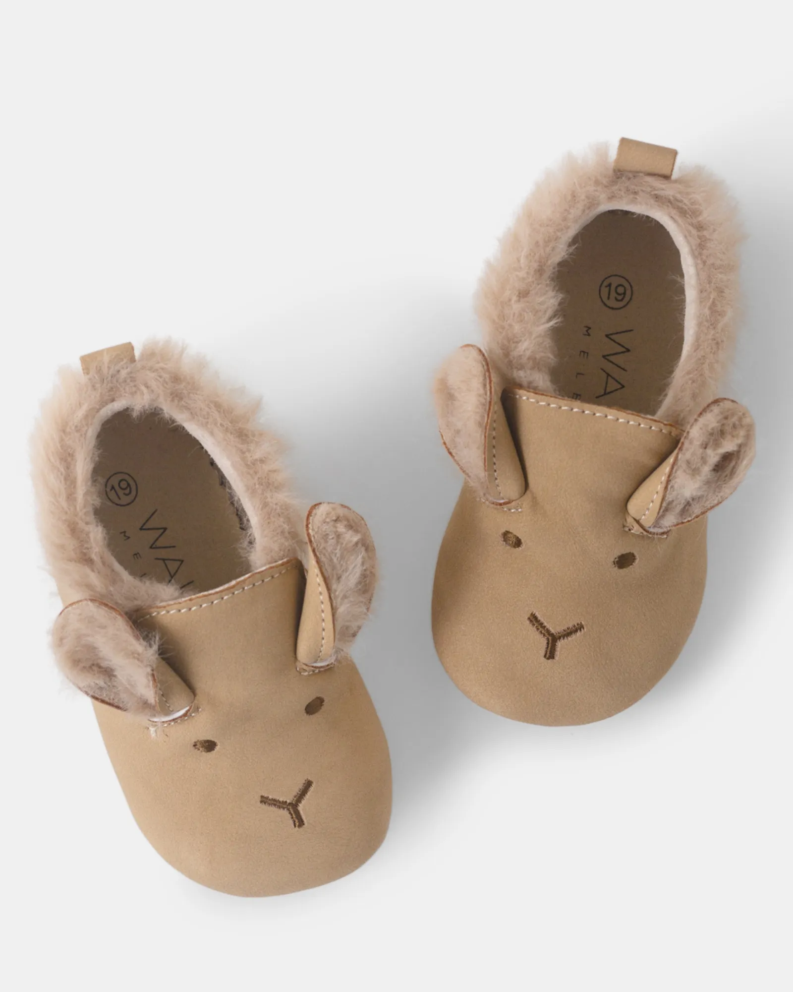 Bunny Bootie - Fawn