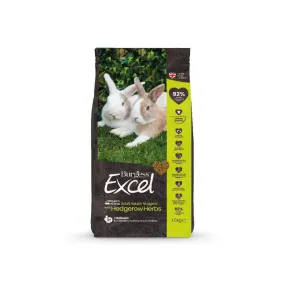 Burgess Excel Rabbit Nature Blend 4x 1.5kg