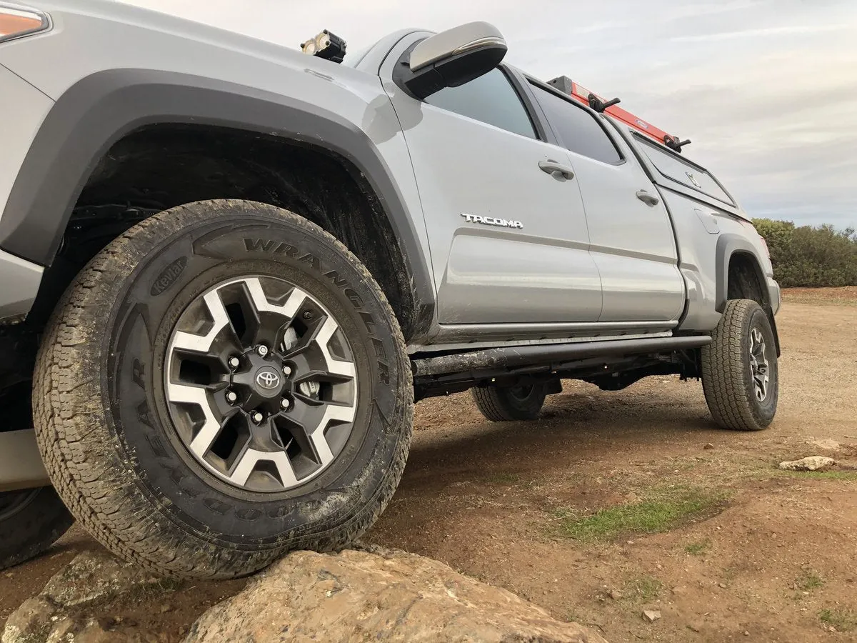 Cali Raised LED 2005-2023 Toyota Tacoma Step Edition Rock Sliders