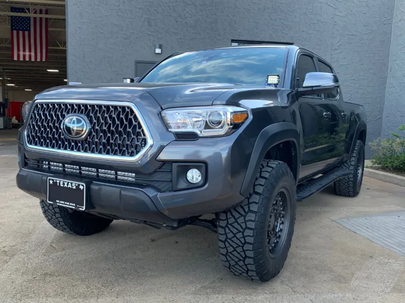 Cali Raised LED 2005-2023 Toyota Tacoma Step Edition Rock Sliders