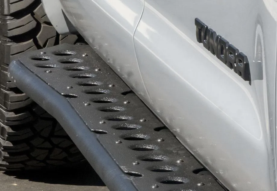 Cali Raised LED 2014-2021 Toyota Tundra Step Edition Rock Sliders