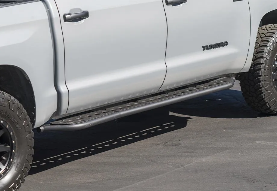 Cali Raised LED 2014-2021 Toyota Tundra Step Edition Rock Sliders