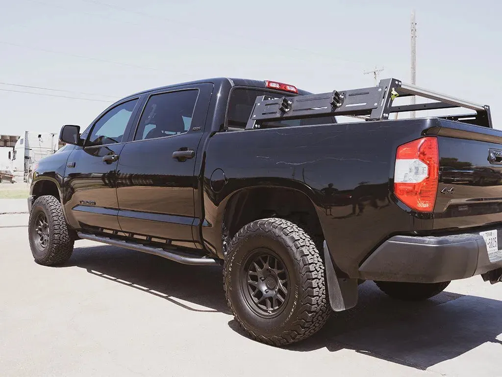 Cali Raised LED Trail Edition Rock Sliders For Toyota Tundra