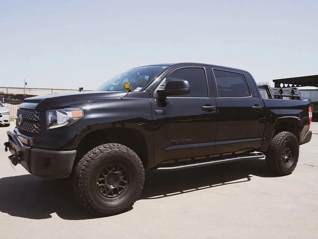 Cali Raised LED Trail Edition Rock Sliders For Toyota Tundra