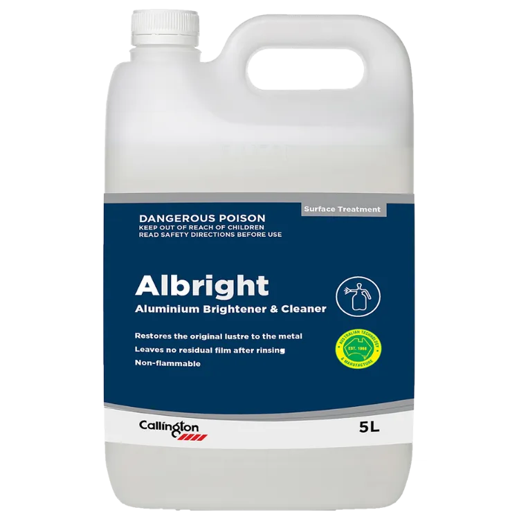 Callington ALBRIGHT - Aluminium Brightener & Cleaner