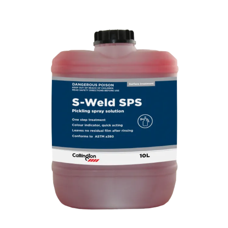 Callington S-WELD SPS SPRAY - Spray Pickling Solution, 10L