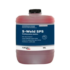 Callington S-WELD SPS SPRAY - Spray Pickling Solution, 10L