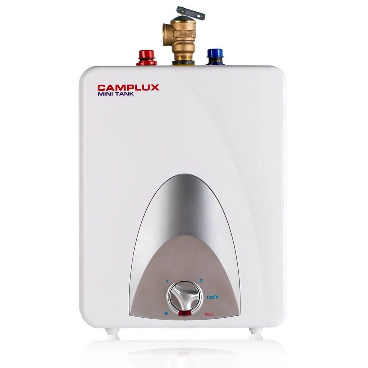 Camplux 2.5-Gallon Mini Tank Electric Water Heater - White